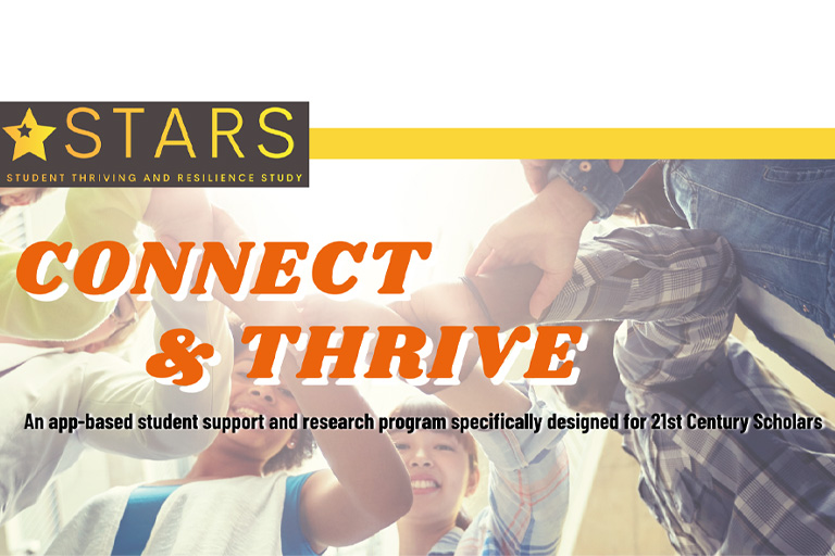 STARS Connect and Thrive logo.