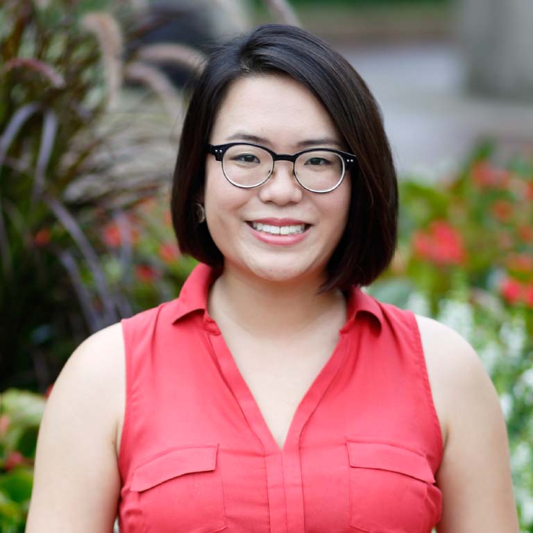 Grace Shen, 2016 IU Bloomington Commencement Speaker