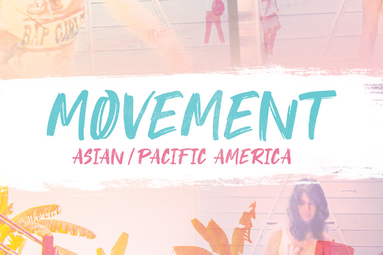 Poster for Movement Asian Pacific America film screening