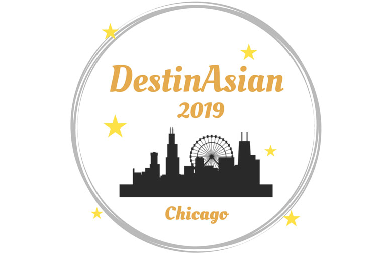 Text DestinAsian 2019 overlay clipart style skyline
