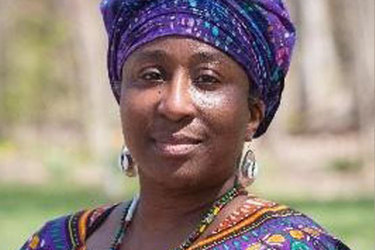 Maria E. Hamilton Abegunde, PhD head shot