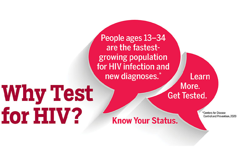 test for hiv