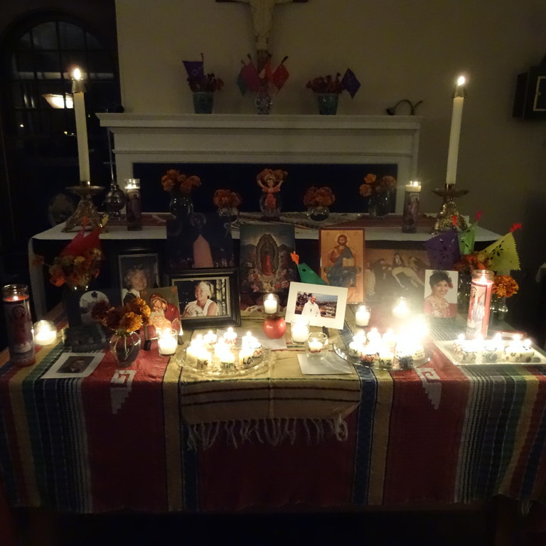 Dia de los Muertos altar