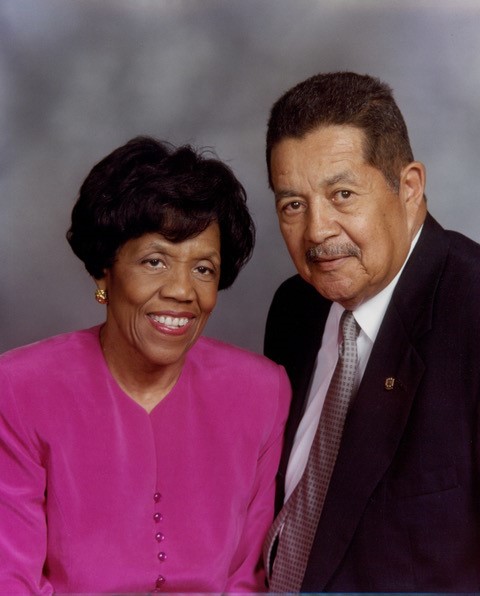 Wilma A. and Charles E. Harry